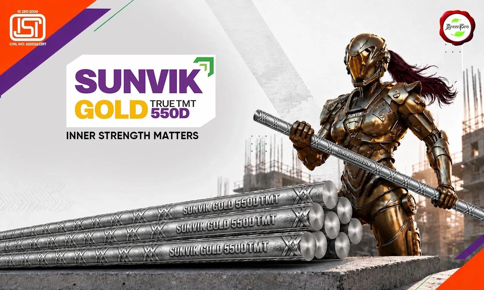 TMT Bar Sunvik Steels Shop