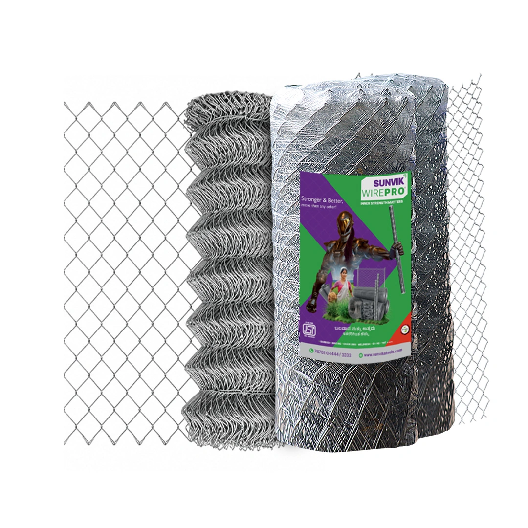 Sunvik Steels Chain Link Fencing