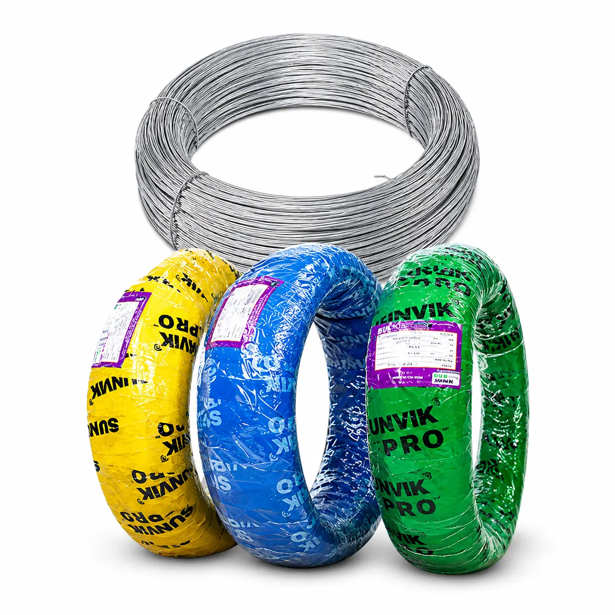 Sunvik Steels Cold Dip Binding Wire