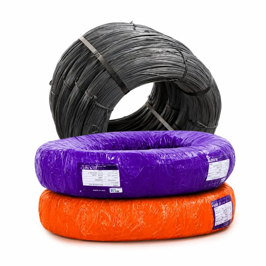 Sunvik Steels Ms Binding Wire