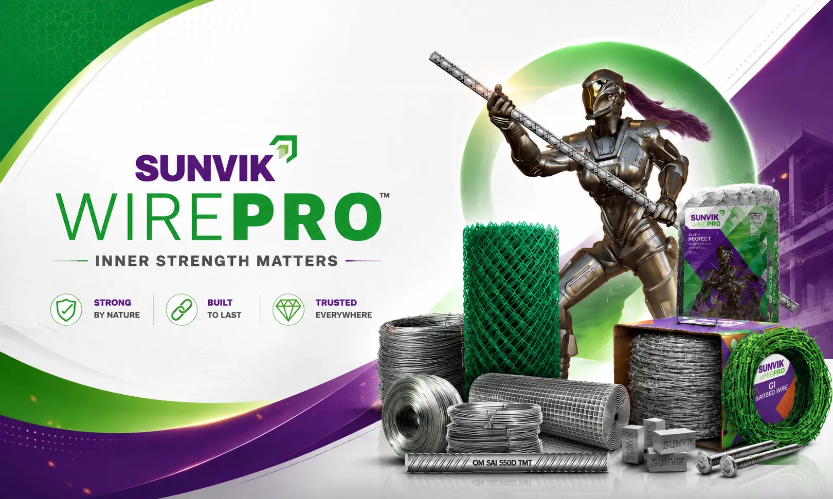 Sunvik Steels Shop Banner
