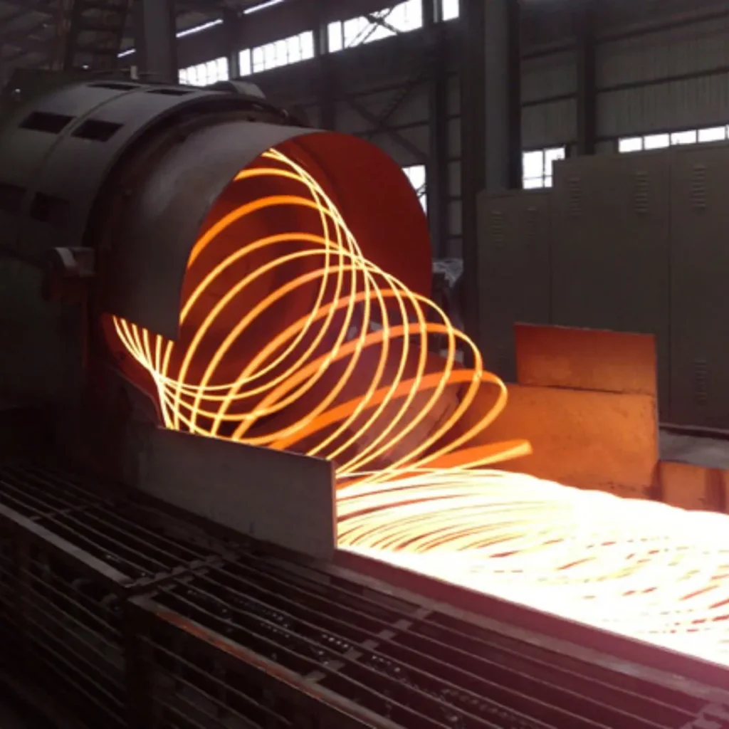 Wire Rod Production