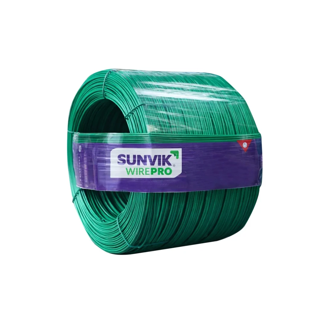 Sunvik Steels PVC COATED GI WIRE