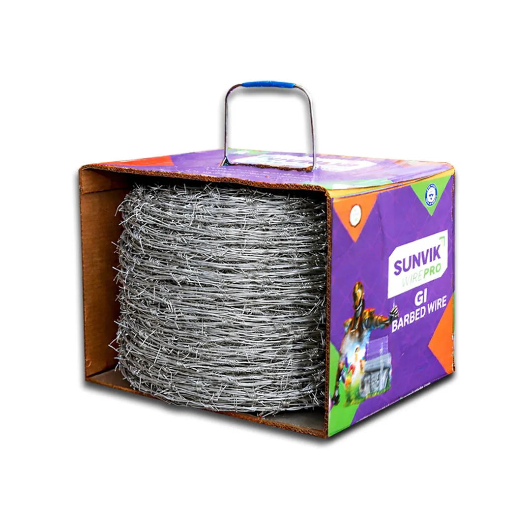 Sunvik Steels BARBED WIRE