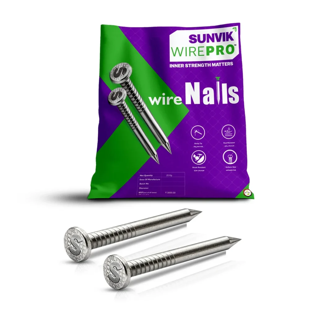 Sunvik Steel MS Nails