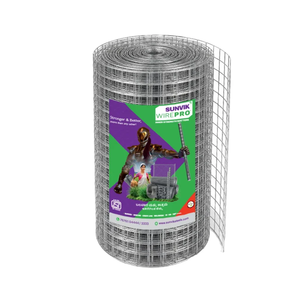 Sunvik Steels GI Weld Mesh