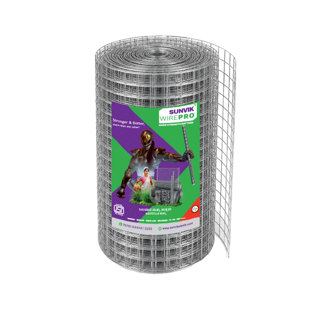 Sunvik Steels GI Weld Mesh