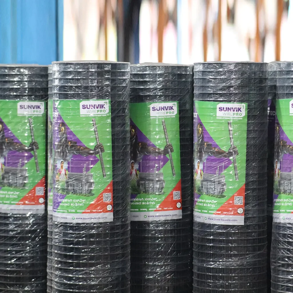 Sunvik Steel MS WELDED WIRE MESH