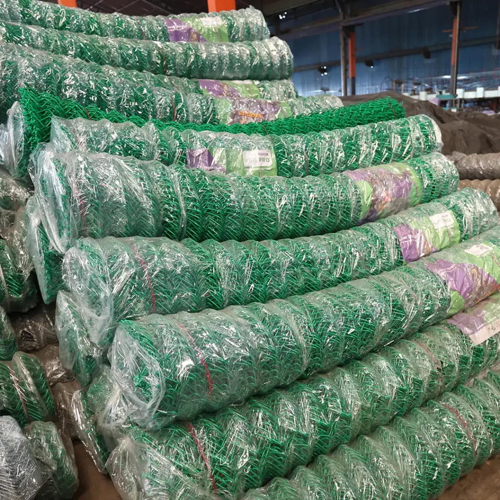 Sunvik Steels PVC COATED CHAIN LINK FENCING