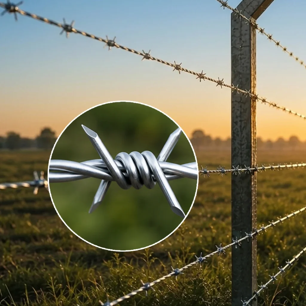 Sunvik Steels BARBED WIRE