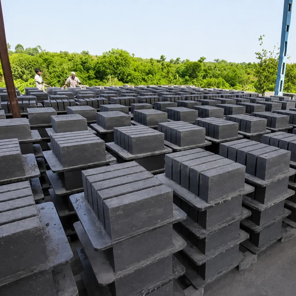 Sunvik Steels FLYASH BLOCKS