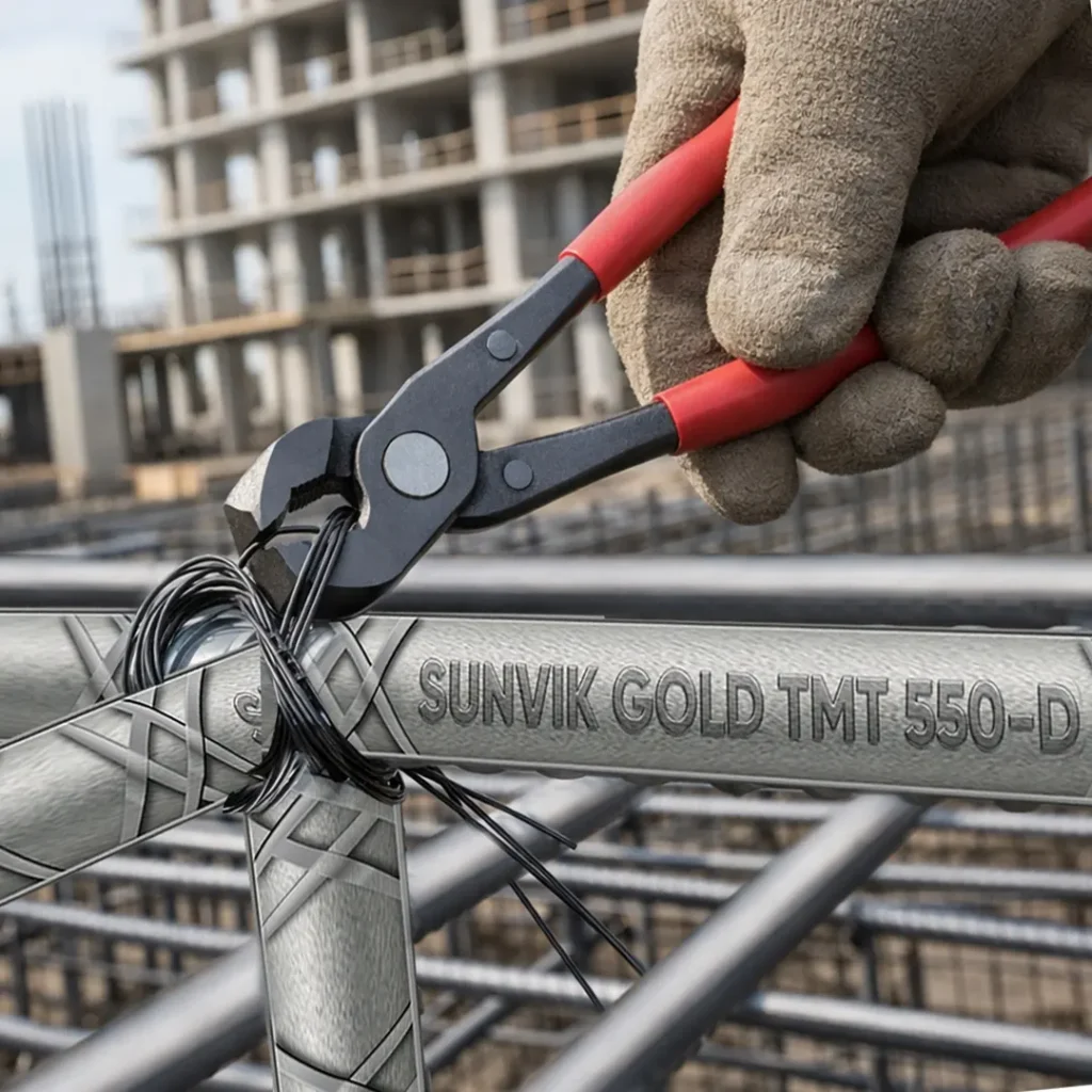 Sunvik Steels BINDING WIRE
