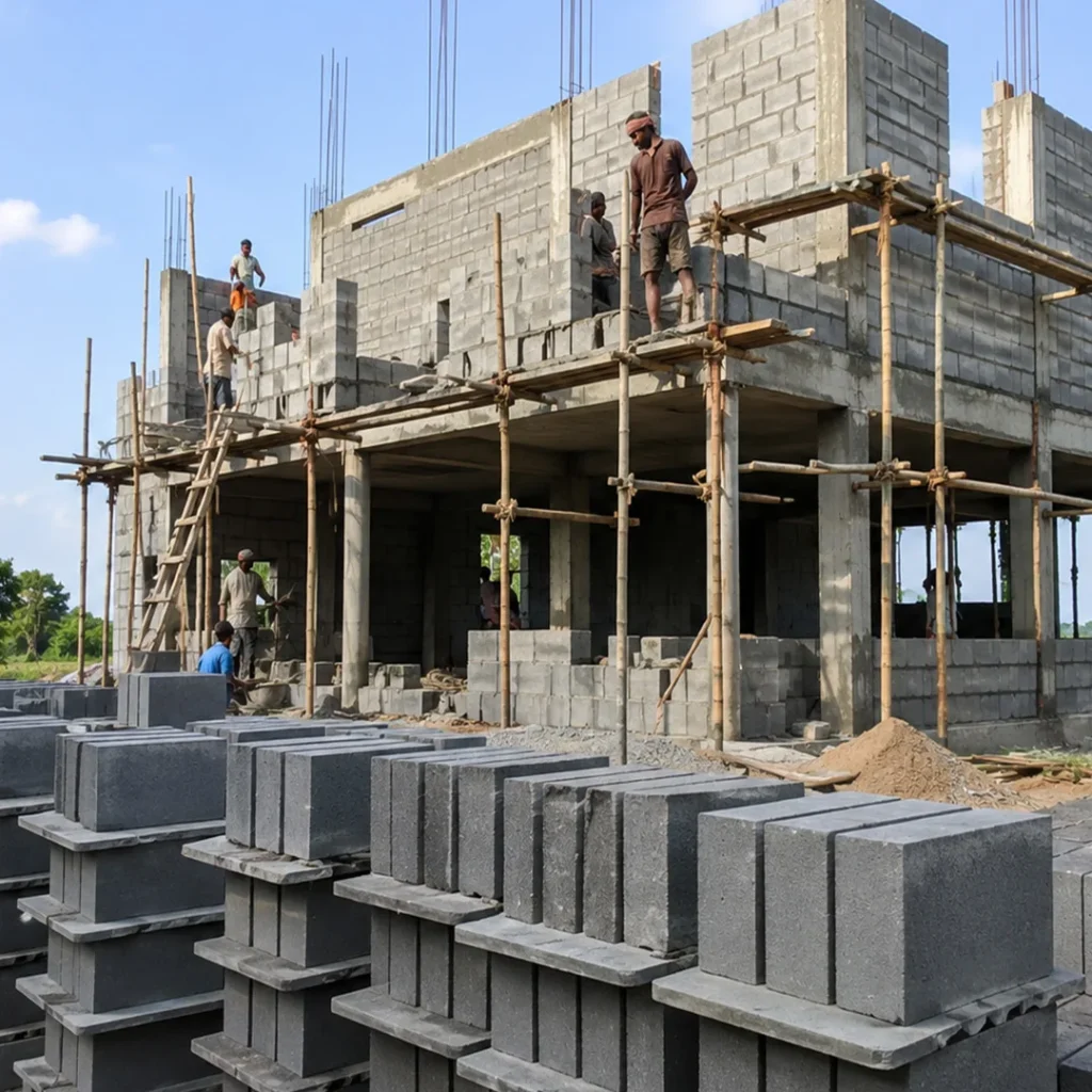 FLYASH BLOCKS