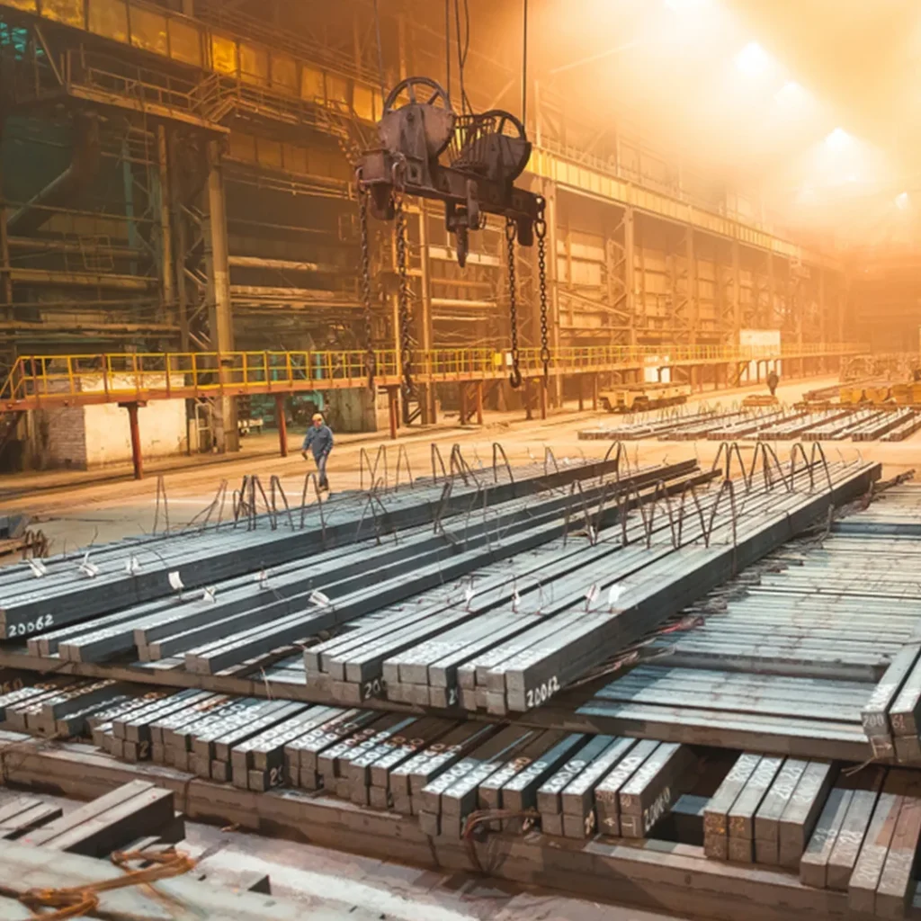 Sunvik Steels MS BILLETS
