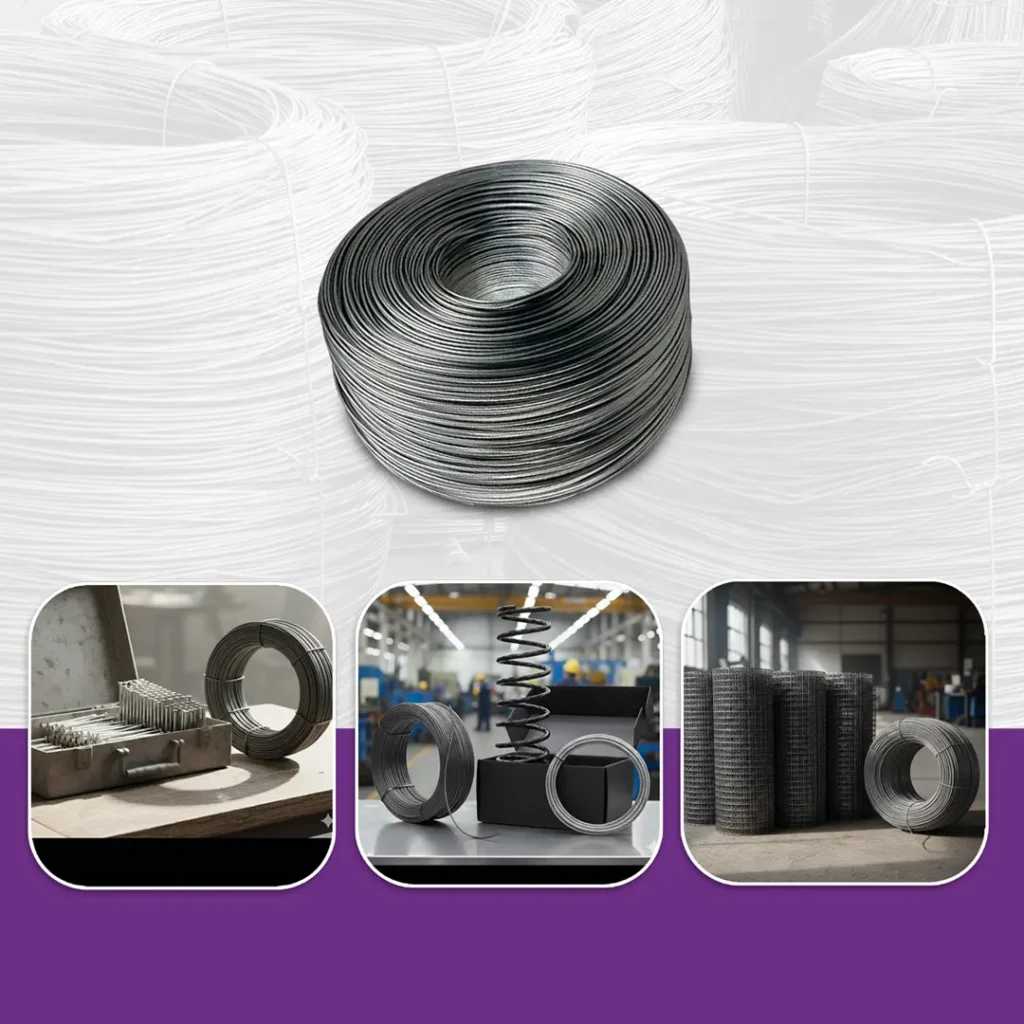 Sunvik Steel HB Wire