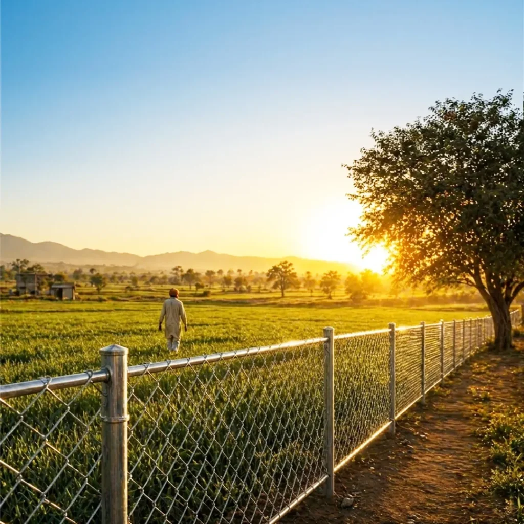 Sunvik Steels Chain Link Fencing