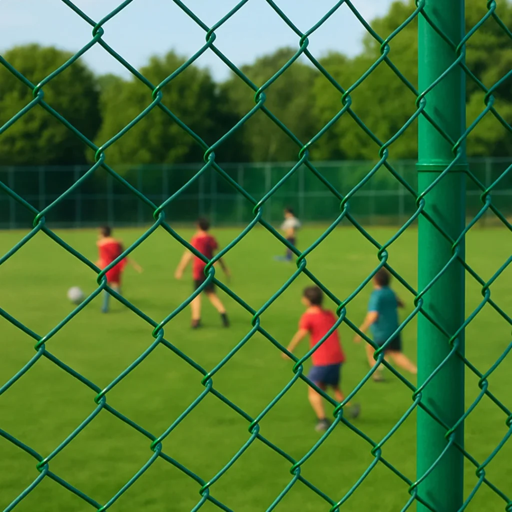 Sunvik Steels PVC COATED CHAIN LINK FENCING