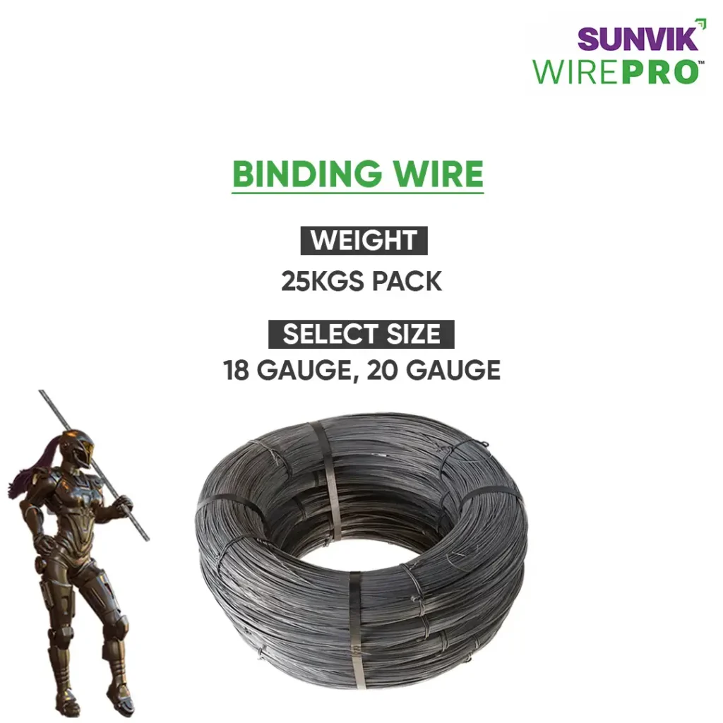 Sunvik Steels BINDING WIRE Specification