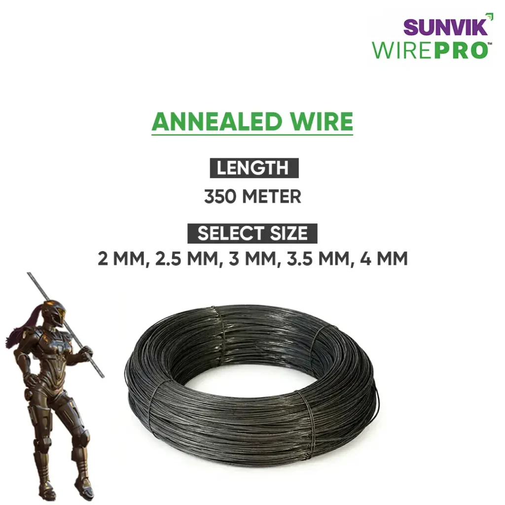 Sunvik Steels ANNEALED WIRE Specification
