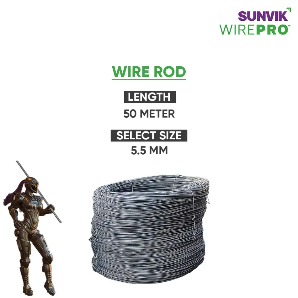 Sunvik Steels Wire Rod Specification