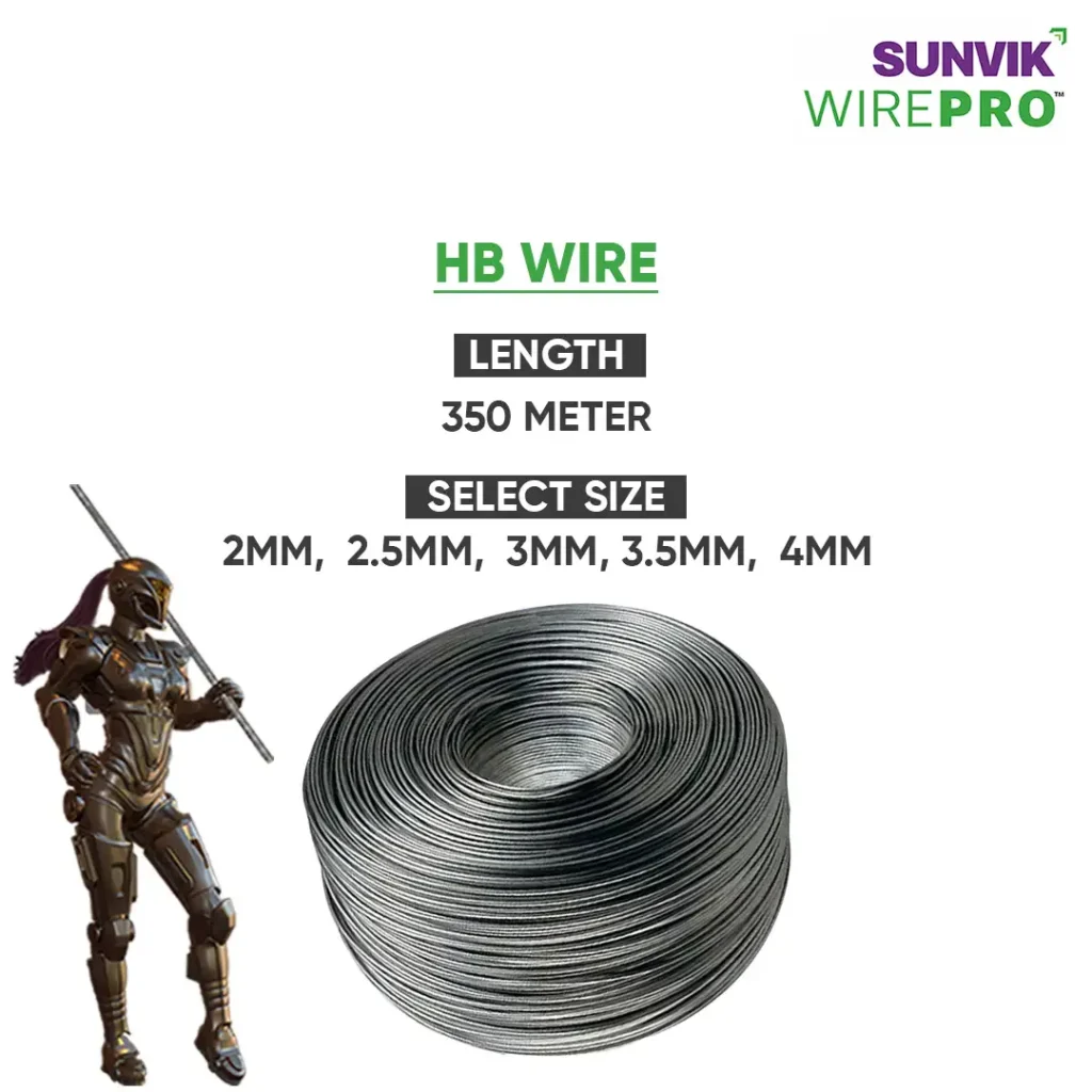 Sunvik Steel HB Wire Specification